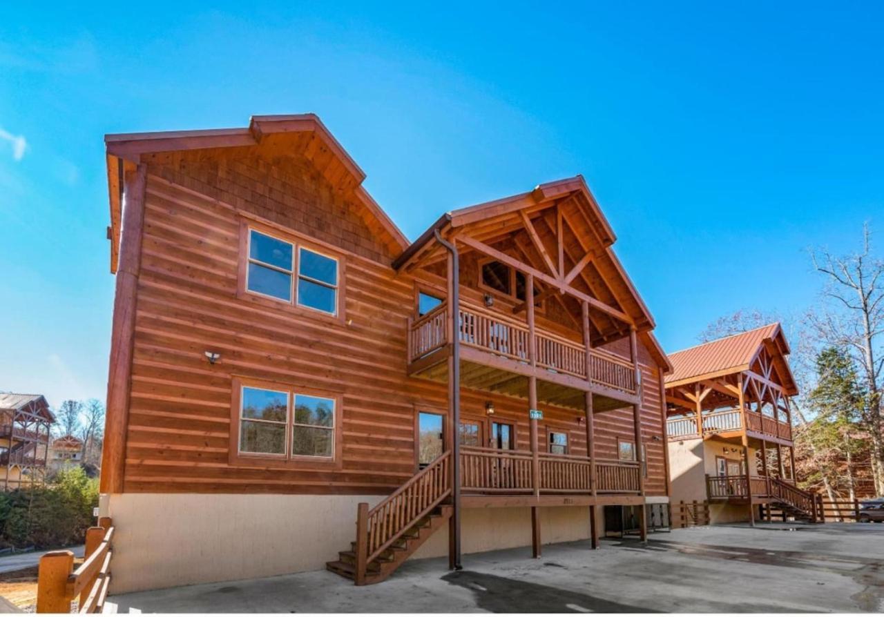 Jericho Way Villa Sevierville Bagian luar foto
